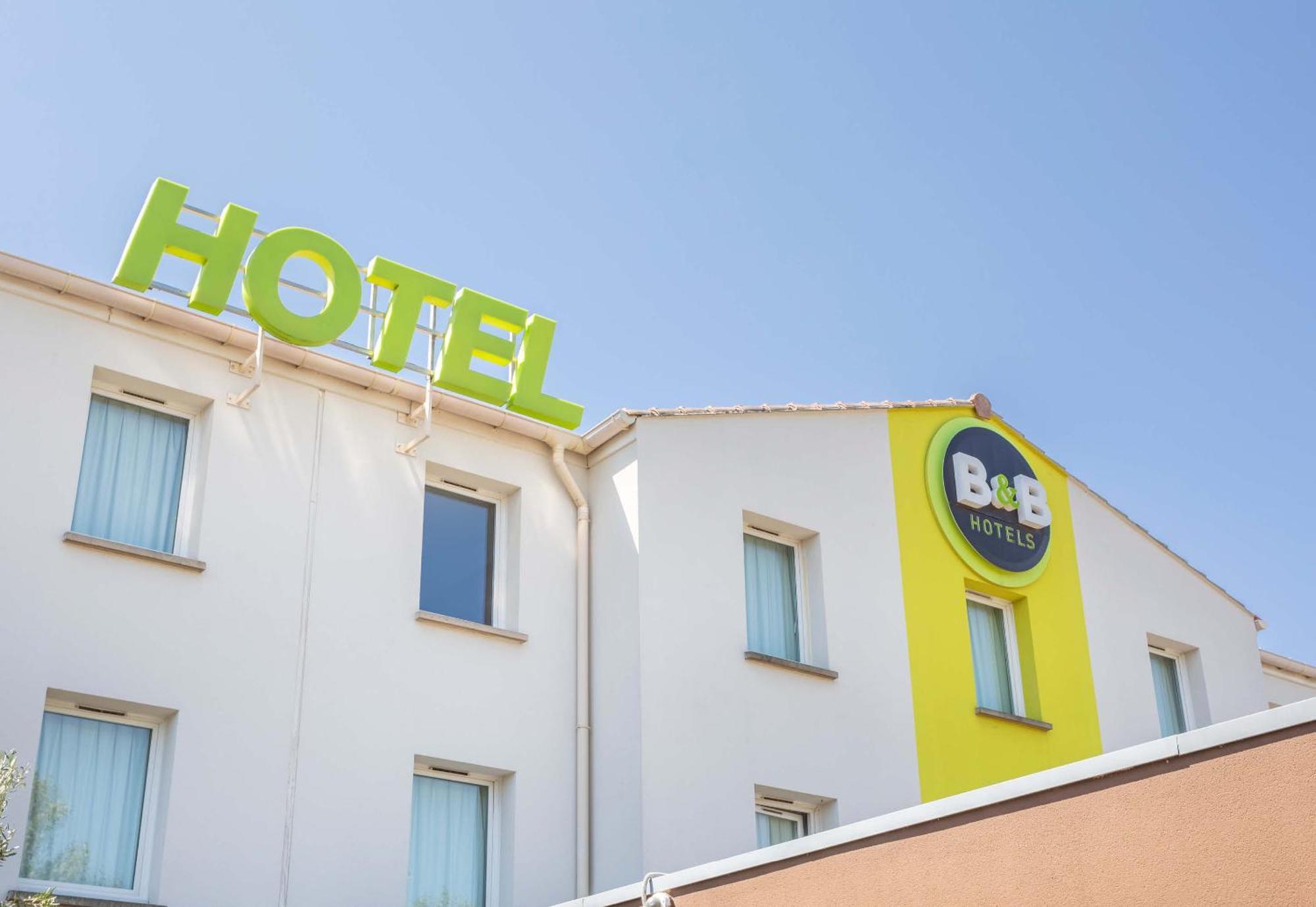 B&B Hotel Toulon Ollioules Exteriör bild